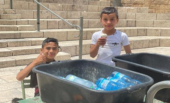 Dans un contexte de violence accrue en Palestine et en Israël, l’UNICEF appelle à protéger les enfants